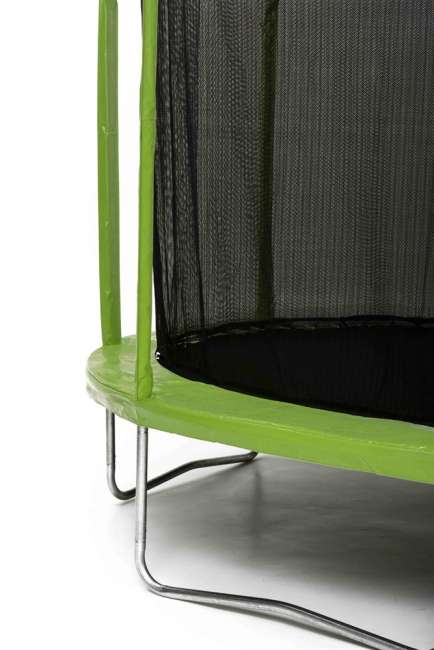 Батут с сеткой SuperJump 10ft (305 см) и лестницей Батут с сеткой SuperJump 10ft (305 см) и лестницей