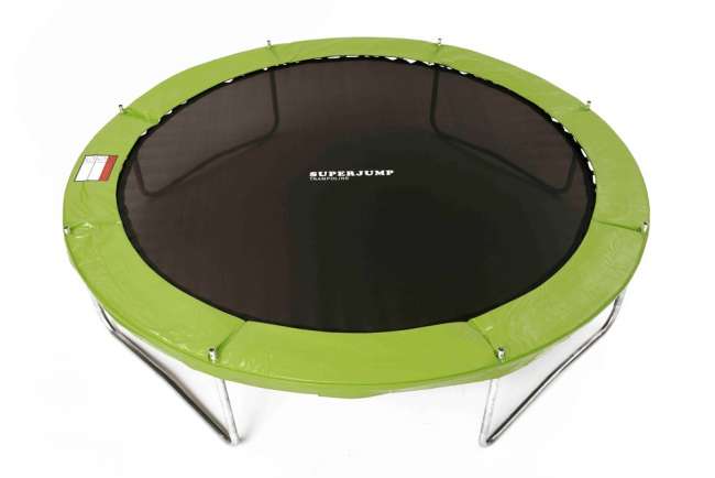 Батут с сеткой SuperJump 10ft (305 см) и лестницей Батут с сеткой SuperJump 10ft (305 см) и лестницей