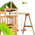 Детская игровая площадка Babygarden Play 8 светло-зеленая