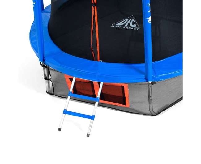 Батут с сеткой DFC JUMP BASKET 8 ft Батут с сеткой DFC JUMP BASKET 8 ft