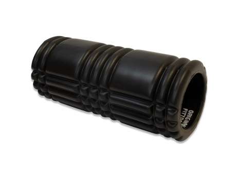 Цилиндр массажный черный Original FitTools 32,5 х 13 см FT-EY-ROLL-BLACK