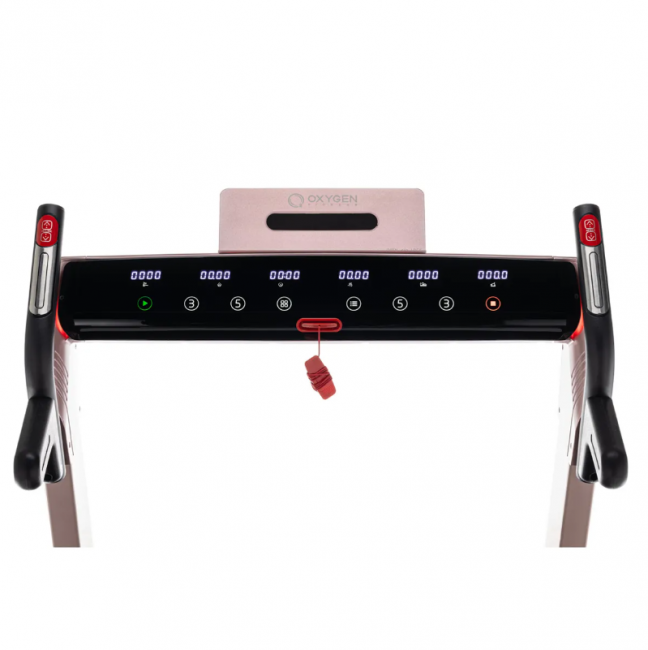 БЕГОВАЯ ДОРОЖКА ДОМАШНЯЯ OXYGEN FITNESS M-CONCEPT SPORT (SOFT PINK) БЕГОВАЯ ДОРОЖКА ДОМАШНЯЯ OXYGEN FITNESS M-CONCEPT SPORT (SOFT PINK)