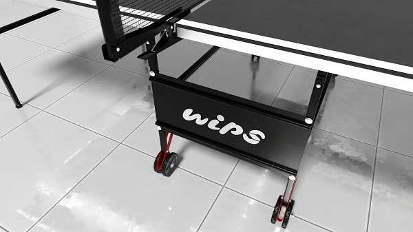 Всепогодный теннисный стол WIPS СТ-ВКР 6 мм графит Всепогодный теннисный стол WIPS СТ-ВКР 6 мм графит