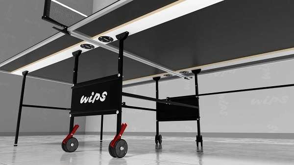 Всепогодный теннисный стол WIPS СТ-ВКР 6 мм графит Всепогодный теннисный стол WIPS СТ-ВКР 6 мм графит