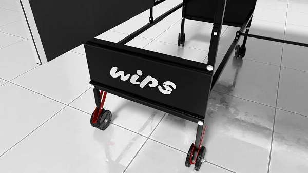 Всепогодный теннисный стол WIPS СТ-ВКР 6 мм графит Всепогодный теннисный стол WIPS СТ-ВКР 6 мм графит