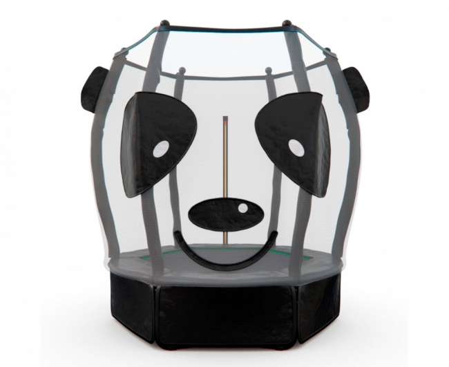 Батут детский DFC ANIMALS PANDA 55" с сеткой Батут детский DFC ANIMALS PANDA 55" с сеткой