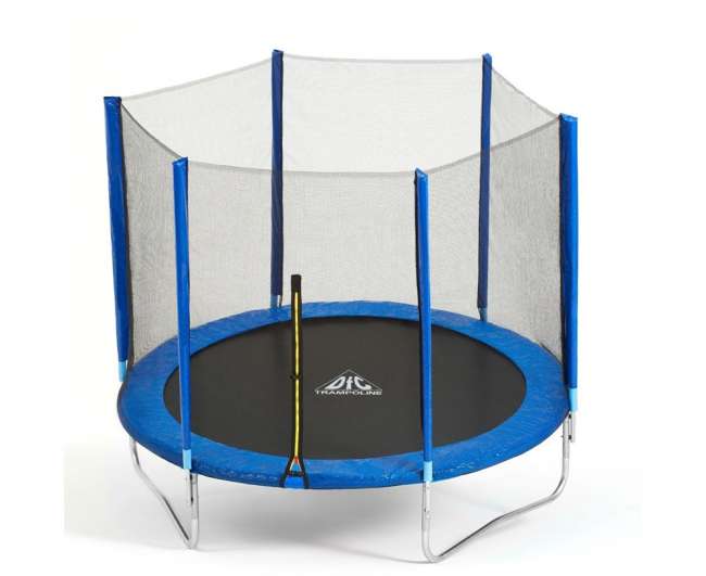 Батут с сеткой DFC Trampoline Fitness 16 ft blue Батут с сеткой DFC Trampoline Fitness 16 ft blue