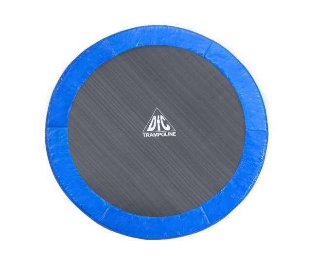 Батут с сеткой DFC Trampoline Fitness 16 ft blue Батут с сеткой DFC Trampoline Fitness 16 ft blue