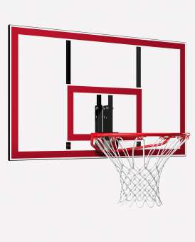Баскетбольный щит с кольцом Spalding Combo - Polycarbonate 791351CN