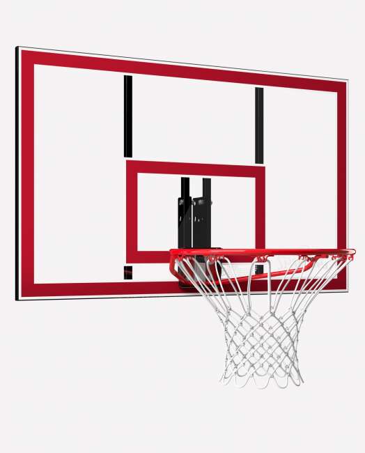 Баскетбольный щит с кольцом Spalding Combo - Polycarbonate 791351CN Баскетбольный щит с кольцом Spalding Combo - Polycarbonate 791351CN
