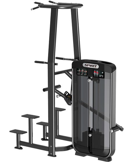 Отжимание/подтягивание с отягощением SPIRIT SP-3517 Отжимание/подтягивание с отягощением SPIRIT SP-3517