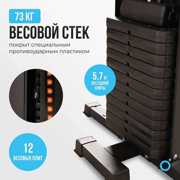 Силовой комплекс Oxygen Fitness NOLAN PLUS