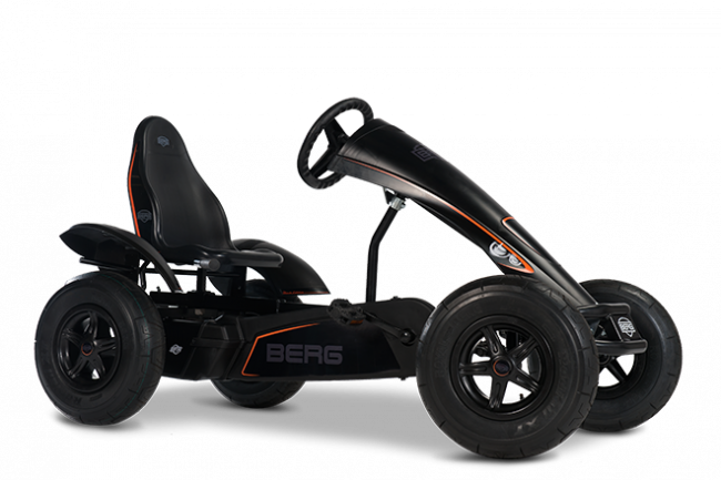 Веломобиль Berg Black Edition BFR