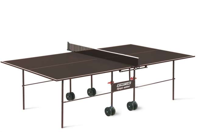 Влагостойкий теннисный стол Start Line Olympic Outdoor Влагостойкий теннисный стол Start Line Olympic Outdoor