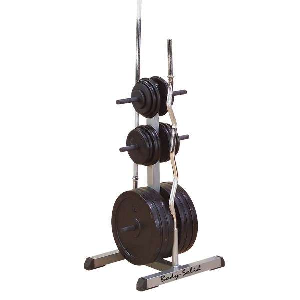 Подставка для дисков и грифов Body Solid GSWT