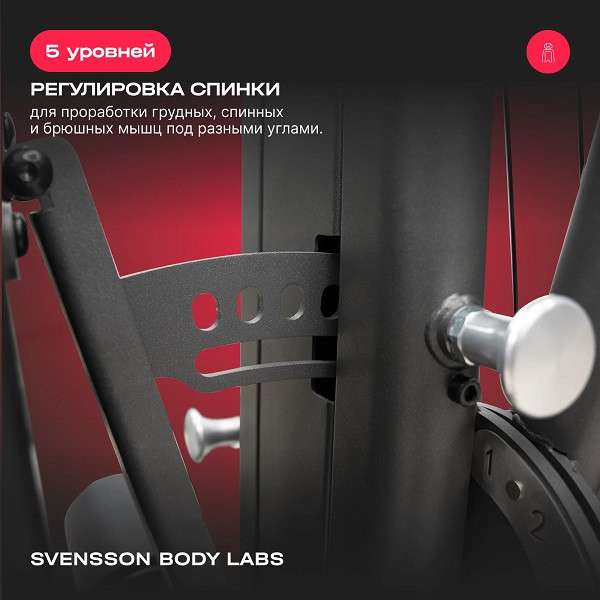 Силовой комплекс Svensson Body Labs RIGEL PRO Силовой комплекс Svensson Body Labs RIGEL PRO