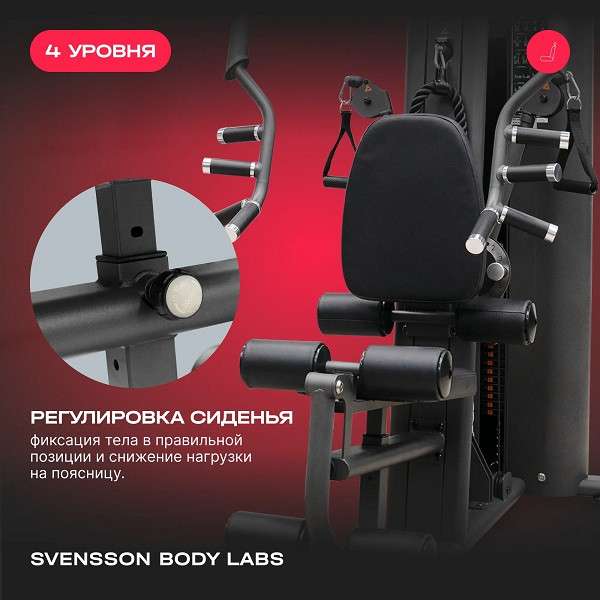 Силовой комплекс Svensson Body Labs RIGEL PRO Силовой комплекс Svensson Body Labs RIGEL PRO