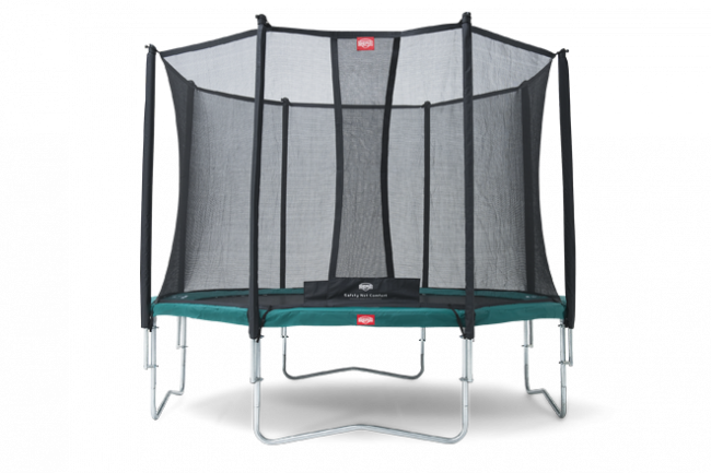 Батут Berg Favorit 330 + защитная сеть Safetynet Comfort (комплект) Батут Berg Favorit 330 + защитная сеть Safetynet Comfort (комплект)