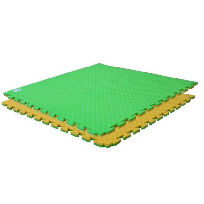 Буто мат DFC желто-зеленный ППЭ-2020 Буто мат DFC желто-зеленный ППЭ-2020