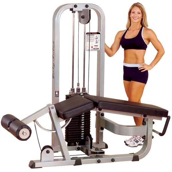 Сгибание ног лежа Body-Solid SLC400G Сгибание ног лежа Body-Solid SLC400G
