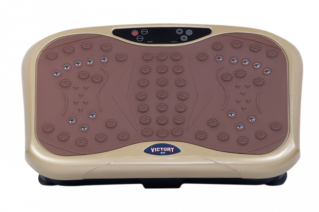 Виброплатформа VictoryFit VF-M130 brown Виброплатформа VictoryFit VF-M130 brown