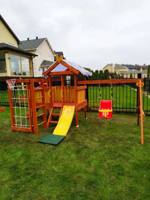 Детская площадка Савушка Baby play 11 Детская площадка Савушка Baby play 11