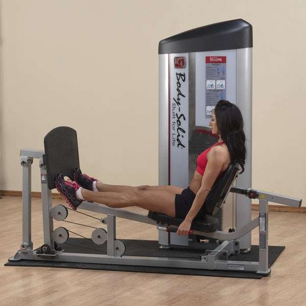 Горизонтальный жим ногами Body-Solid S2LPC