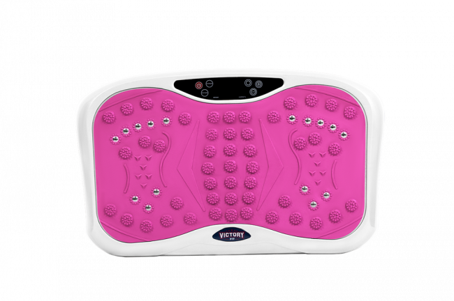 Виброплатформа VictoryFit VF-M130 pink Виброплатформа VictoryFit VF-M130 pink