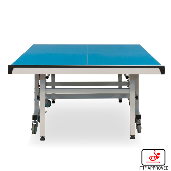 Теннисный стол профессиональный Giant Dragon K-2008 ITTF Indoor с сеткой складной для помещений Теннисный стол профессиональный Giant Dragon K-2008 ITTF Indoor с сеткой складной для помещений