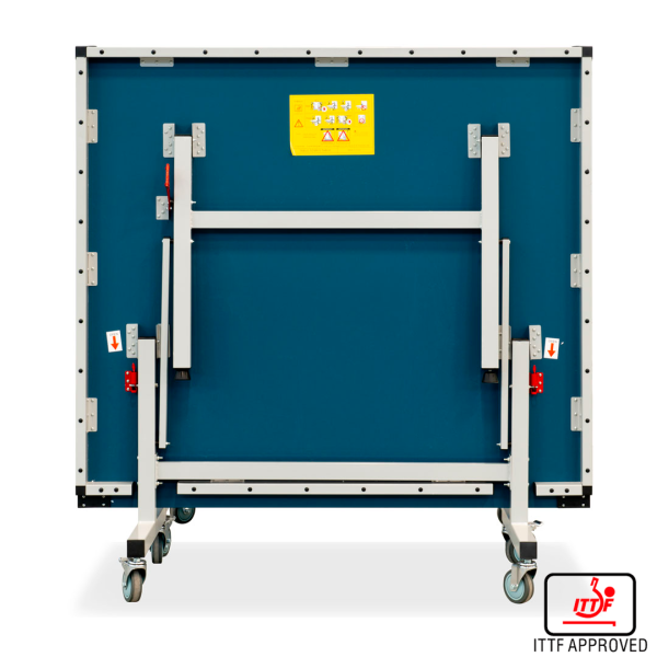 Теннисный стол профессиональный Giant Dragon K-2008 ITTF Indoor с сеткой складной для помещений Теннисный стол профессиональный Giant Dragon K-2008 ITTF Indoor с сеткой складной для помещений