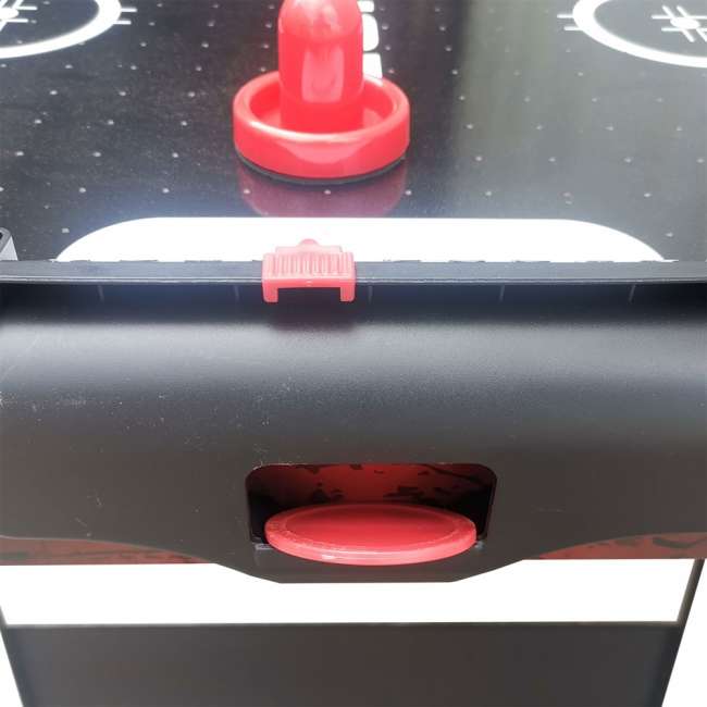 Игровой стол аэрохоккей DFC ENFORCER Игровой стол аэрохоккей DFC ENFORCER