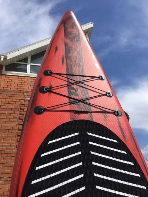 SUP-борд EASY RIDER Red Fury 12'6 SUP-борд EASY RIDER Red Fury 12'6