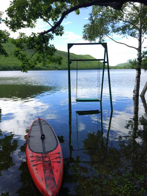 SUP-борд EASY RIDER Red Fury 12'6 SUP-борд EASY RIDER Red Fury 12'6