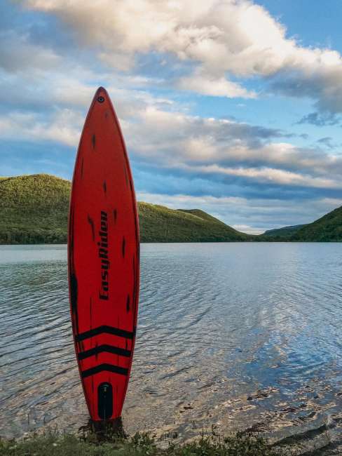 SUP-борд EASY RIDER Red Fury 12'6 SUP-борд EASY RIDER Red Fury 12'6