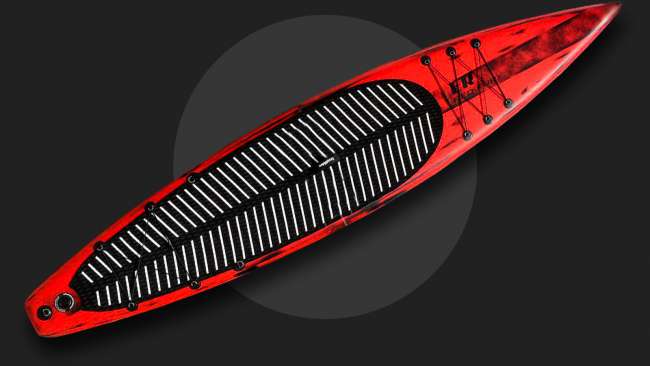 SUP-борд EASY RIDER Red Fury 12'6 SUP-борд EASY RIDER Red Fury 12'6