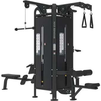 Мультистанция 4-х позиционная Bronze Gym MS-1005