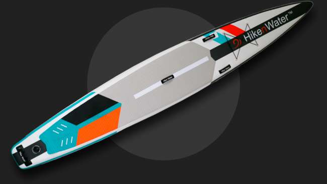 SUP-борд Hiken Water Race PRO 14’*27