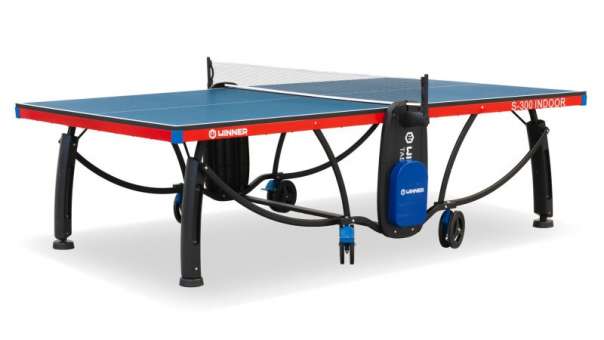 Теннисный стол складной для помещений Winner S-300 New Indoor с сеткой