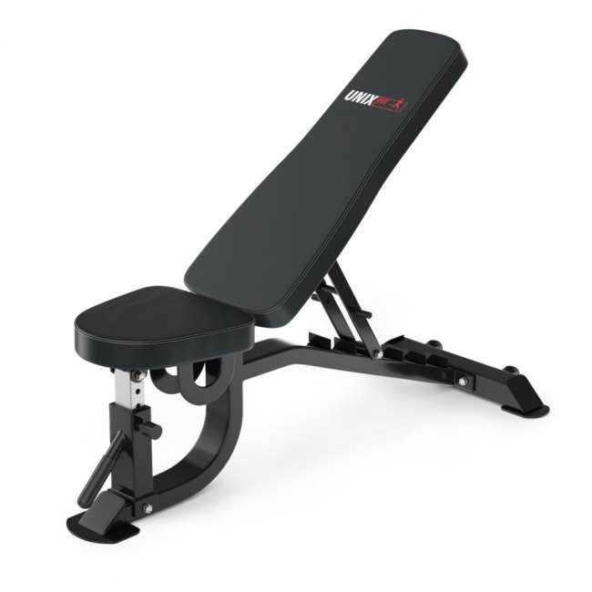 Скамья силовая регулируемая UNIX Fit BENCH 200R Скамья силовая регулируемая UNIX Fit BENCH 200R