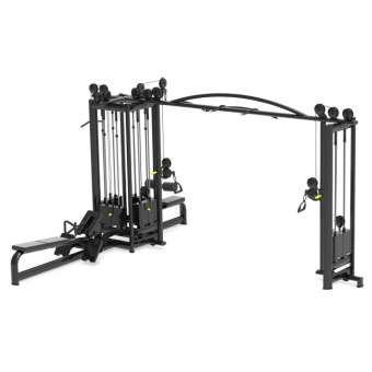 Мультистанция 5-ти позиционная Bronze Gym MIGHT 62