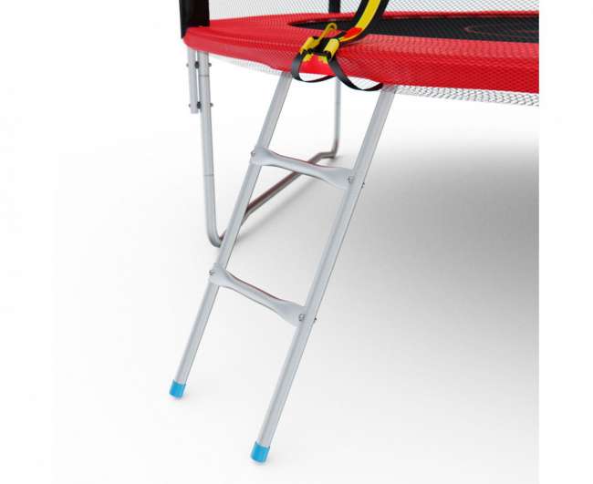 Батут с сеткой DFC PELPO 10ft с лестницей RED Батут с сеткой DFC PELPO 10ft с лестницей RED