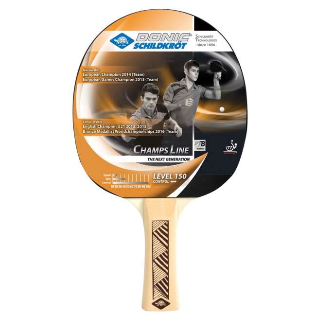 Ракетка для настольного тенниса Donic Champs 150 Ракетка для настольного тенниса Donic Champs 150