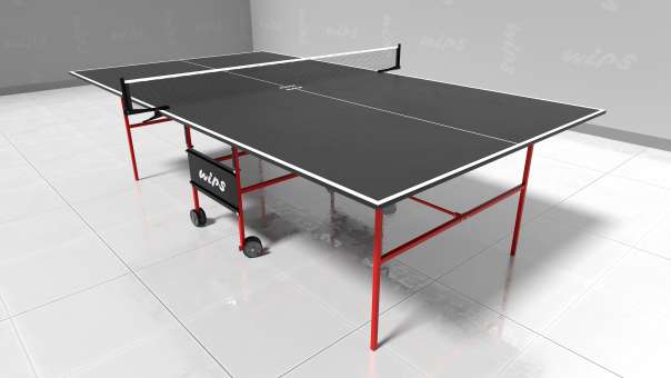 Всепогодный теннисный стол WIPS СТ-ВКР graphite