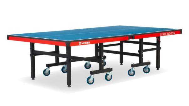 Теннисный стол складной для помещений Winner S-380 Indoor с сеткой