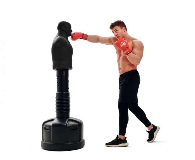 Манекен DFC Adjustable Punch Man-Medium TLS-HB (черный) Манекен DFC Adjustable Punch Man-Medium TLS-HB (черный)