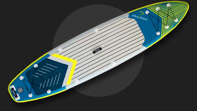 SUP-борд HIKEN WATER MINT 10'6 SUP-борд HIKEN WATER MINT 10'6
