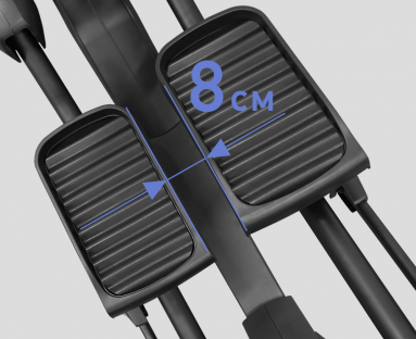 Эллиптический тренажер Svensson Industrial Force E750 Эллиптический тренажер Svensson Industrial Force E750
