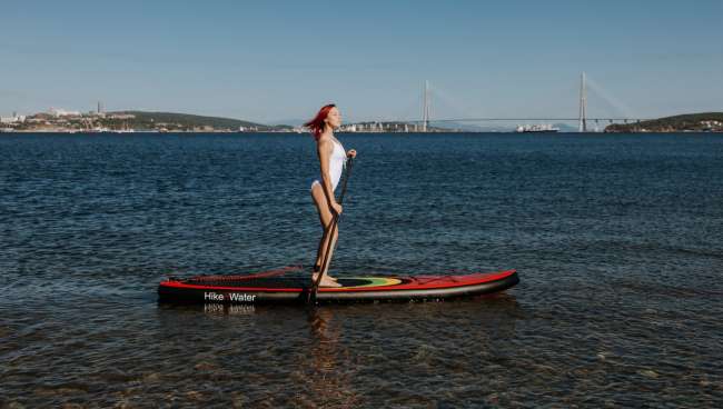 SUP-борд HIKEN WATER Red 11'6 SUP-борд HIKEN WATER Red 11'6