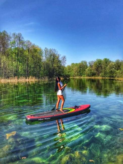 SUP-борд HIKEN WATER Red 11'6 SUP-борд HIKEN WATER Red 11'6