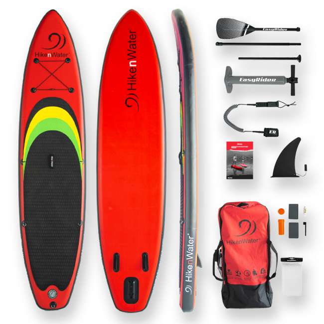 SUP-борд HIKEN WATER Red 11'6 SUP-борд HIKEN WATER Red 11'6